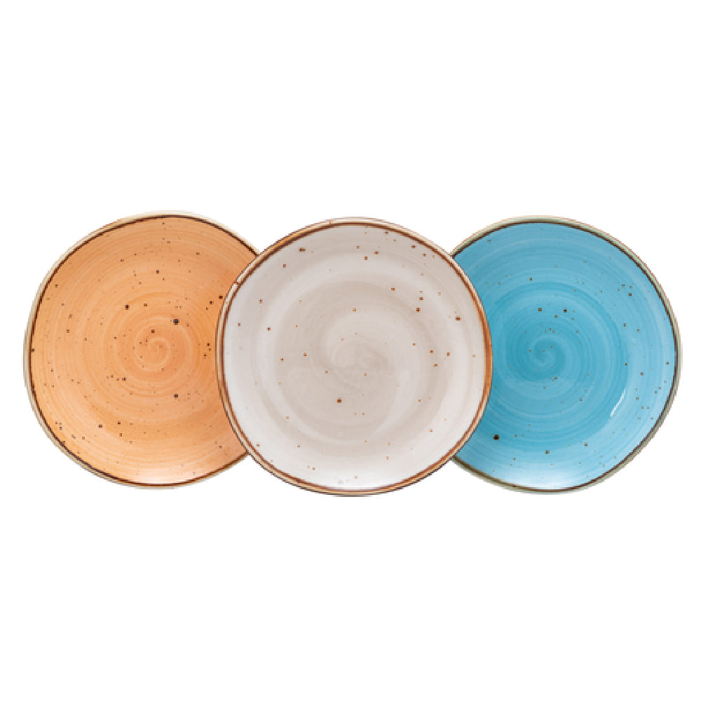 10 Strawberry St SAN-4-PBLO - Salad Plate, 8-1/2" Dia. X 1-1/8"H, Round