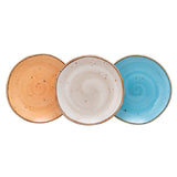 10 Strawberry St SAN-5DPPLT-PBLO - Plate, 6 Oz., 5-1/2" X 3-3/4" X 1-9/16"H
