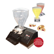 Belshaw 20600 (20600) Donut & Pastry Injector 6 Quart Hopper Capacity (2) Stainless Steel 7/16" Diameter Nozzles