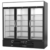 Beverage Air MMR72HC-1-B MarketMax™ Refrigerated Merchandiser Reach-in Three-section
