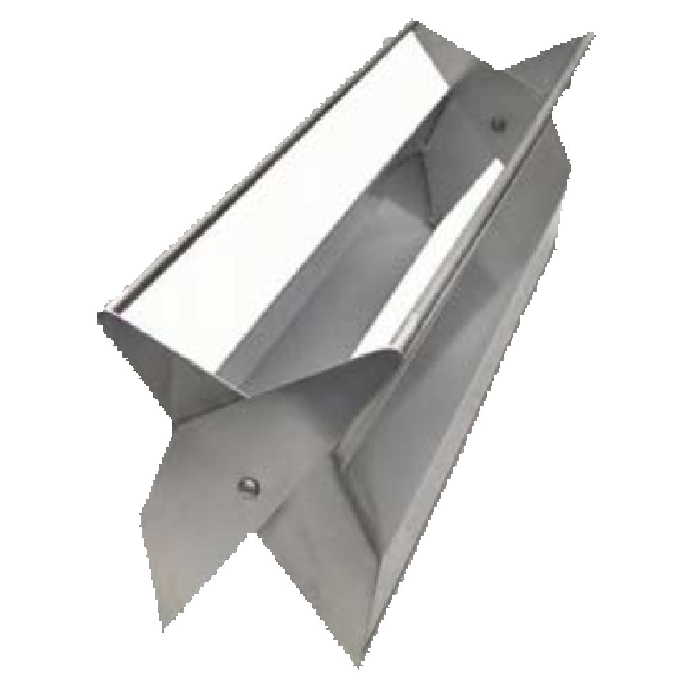 GSW USA DN-DPR Glazing Dipper 4"W X 24"L X 9"H Stainless Steel