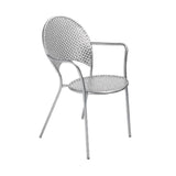 Emuamericas, Llc E3403-22 - Sole Stacking Armchair, Outdoor/indoor, Interlace Steel Mesh Back And Seat