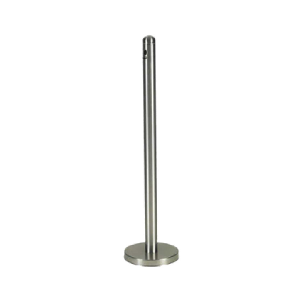 American Metalcraft SPRV1 Securit® Smoker Pole 9-3/4" Diameter Base X 40" High Pole