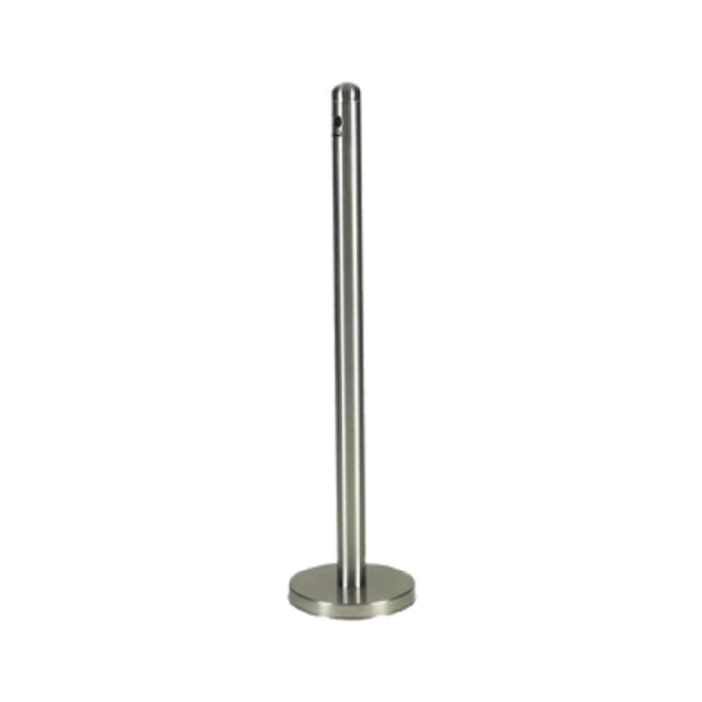 American Metalcraft SPRV1 Securit® Smoker Pole 9-3/4" Diameter Base X 40" High Pole