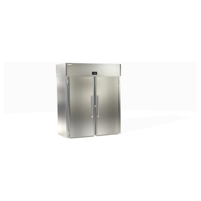 Delfield DSLHRT2-S DSL Heated Cabinet Roll-Thru Two-section