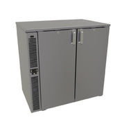 Glastender F1SB36 Froster One Zone Side Serviced