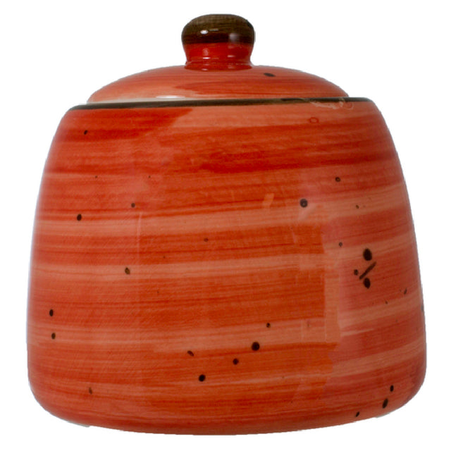 International Tableware RT-61-RU Sugar Container 8 Oz. 3-1/2" Dia. X 3-1/4"H