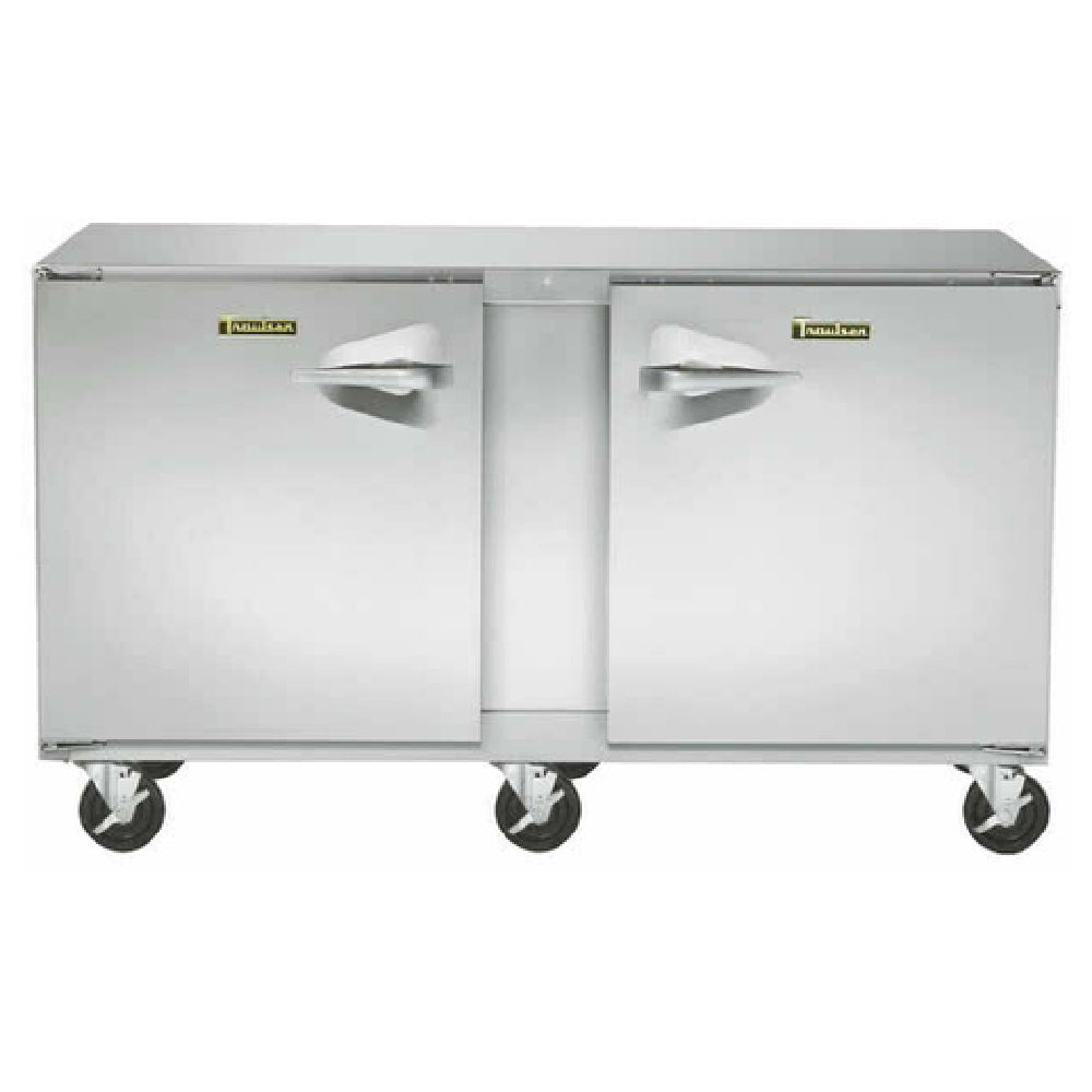 Traulsen ULT60LR-0300 Dealer's Choice Compact Undercounter Freezer Reach-in Two-section