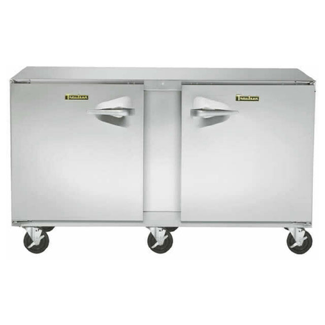 Traulsen ULT60LR-0300 Dealer's Choice Compact Undercounter Freezer Reach-in Two-section