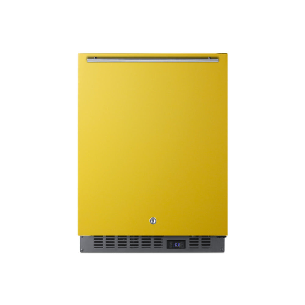 Summit ALFZ53Y Undercounter All-Freezer 3.7 Cu.ft. Capacity 23.63"W X 22.63"D X 32"H