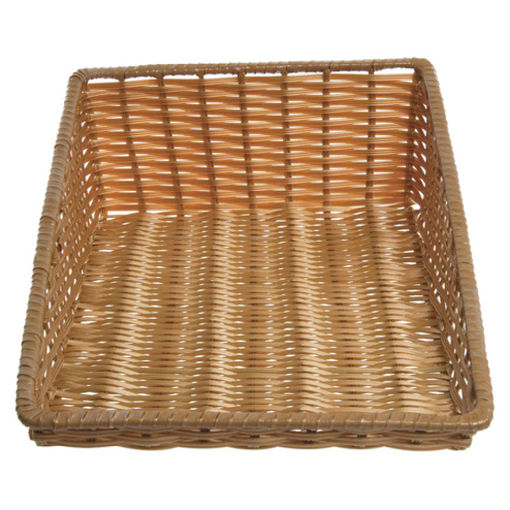 Hubert 15224 - Produce Basket, 15-1/2"L X 24"D, 1-1/2" To 7"H