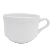CAC China TMS-1 Times Square Coffee Cup 8 Oz. 3-1/2" Dia. X 2-1/2"H
