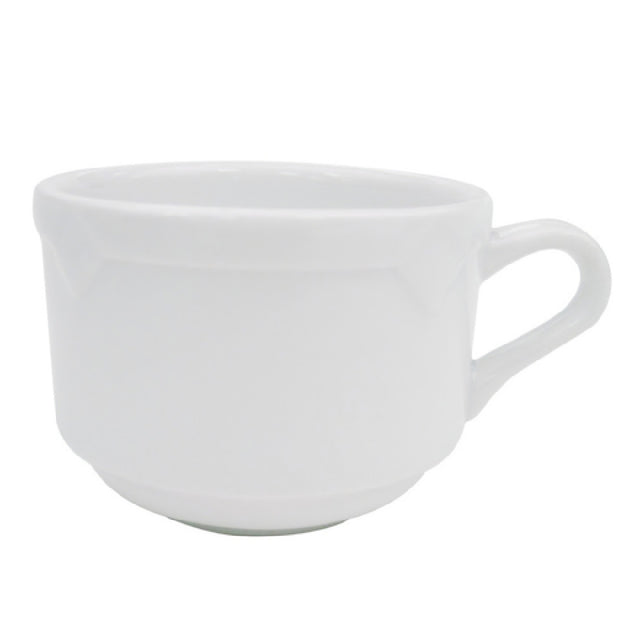 CAC China TMS-1 Times Square Coffee Cup 8 Oz. 3-1/2" Dia. X 2-1/2"H