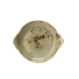 Steelite 11310317 Round Earred Dish 27.5 Oz 8.5" X 7.5" X 2.0"