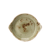 Steelite 11310317 Round Earred Dish 27.5 Oz 8.5" X 7.5" X 2.0"