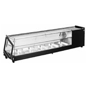 Omcan 44394 (RS-CN-0084) Sushi Display Case Countertop 58"W