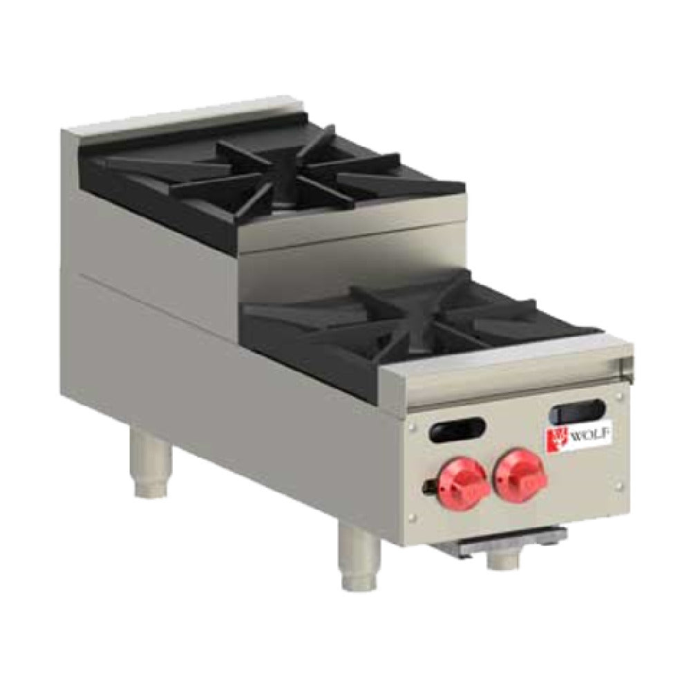 Wolf AHP212U_NAT Achiever Hotplate Gas 12"