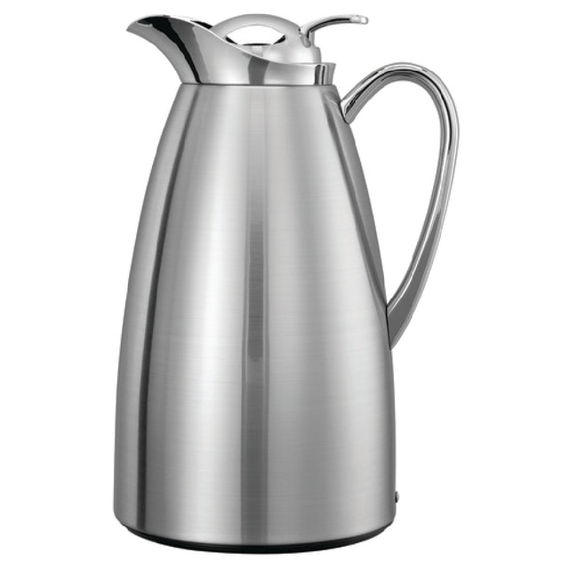 Service Ideas CJZS1BS Classy™ Vacuum Carafe 1 Liter (33.8 Oz.) 5-1/2" X 6-1/2" X 10"