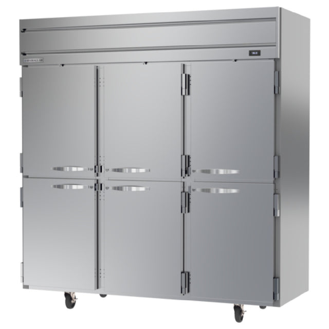Beverage Air HRS3HC-1HS Horizon Series Refrigerator Reach-in Three-section