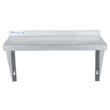 Empura 1524WS18G - Wall Mount Storage Shelf, 24"W X 15"D X 16"H, Standard Duty