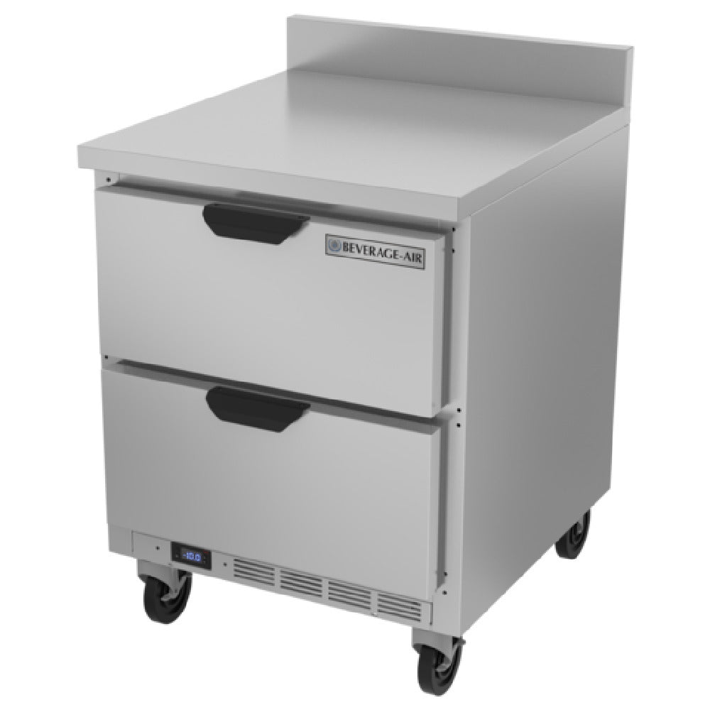 Beverage Air WTFD27AHC-2-FIP Worktop Freezer One-section 27"W
