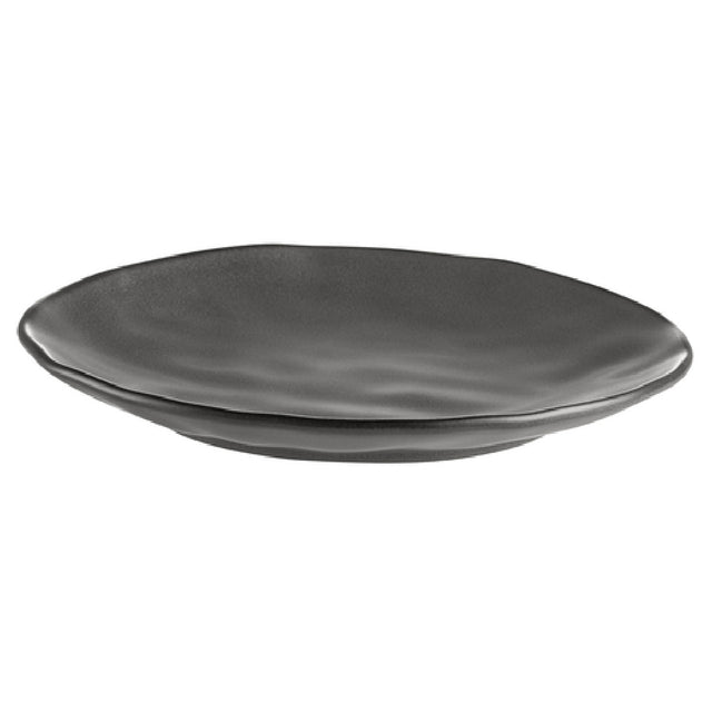 CAC China RFR-25 Rainforest Plate 13"L X 12-3/4"W X 1-1/2"H Round
