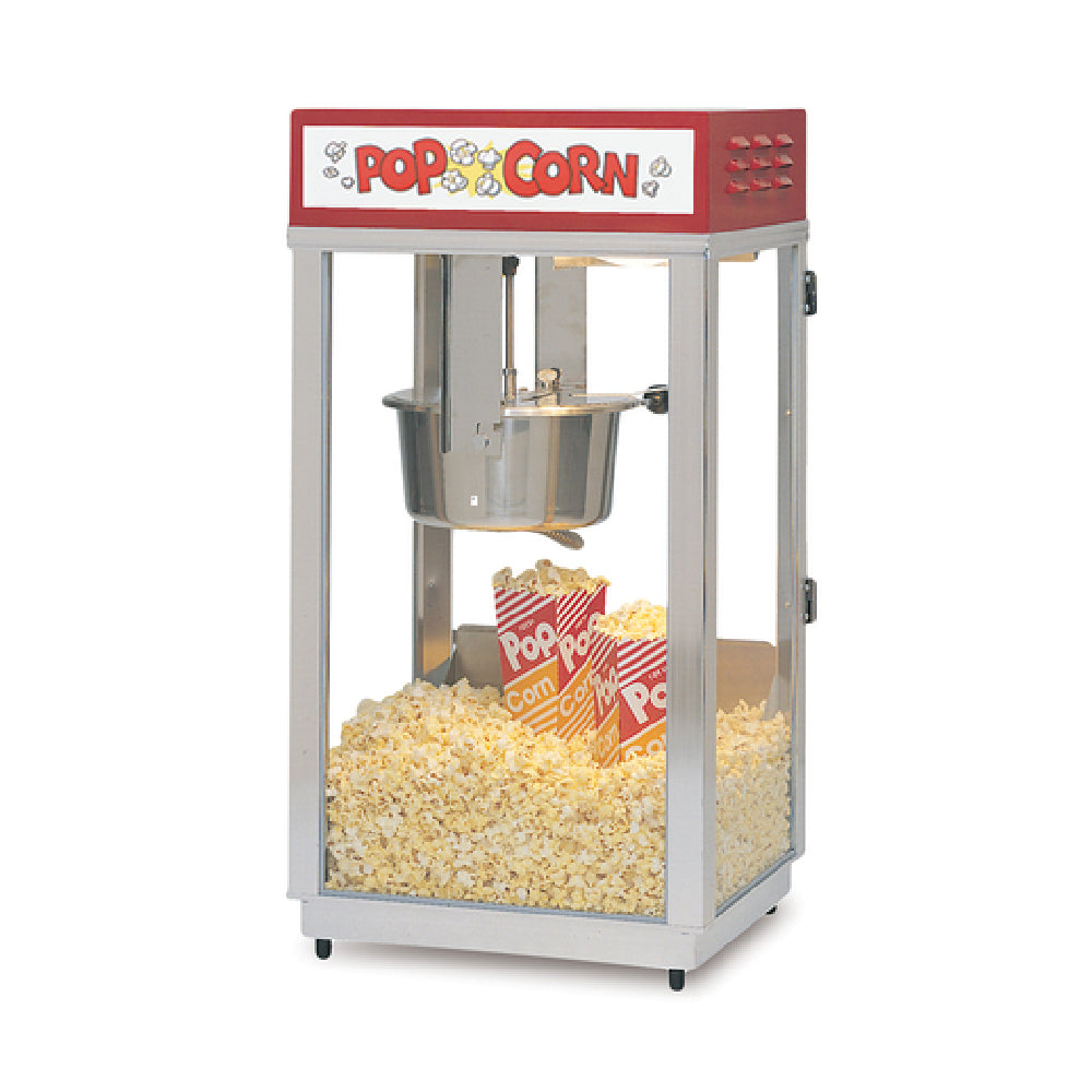 Gold Medal 2489 Super 88 Popcorn Machine Electric Countertop