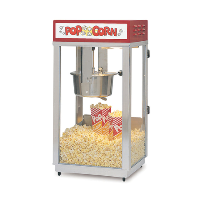 Gold Medal 2489 Super 88 Popcorn Machine Electric Countertop