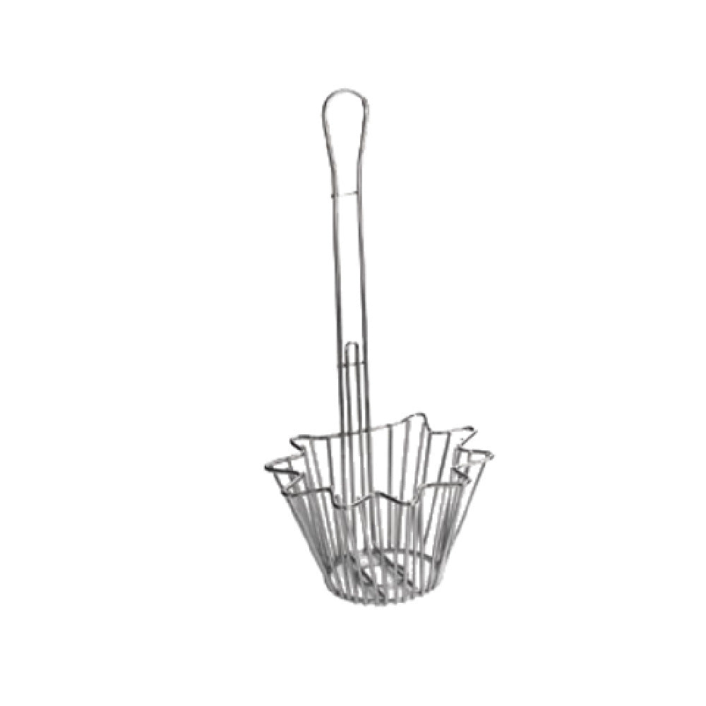 TableCraft Products 44080 - Taco Salad Shell Basket, 7-1/2" Wide At Top, 4-1/4" Wide At Base X 5" Deep