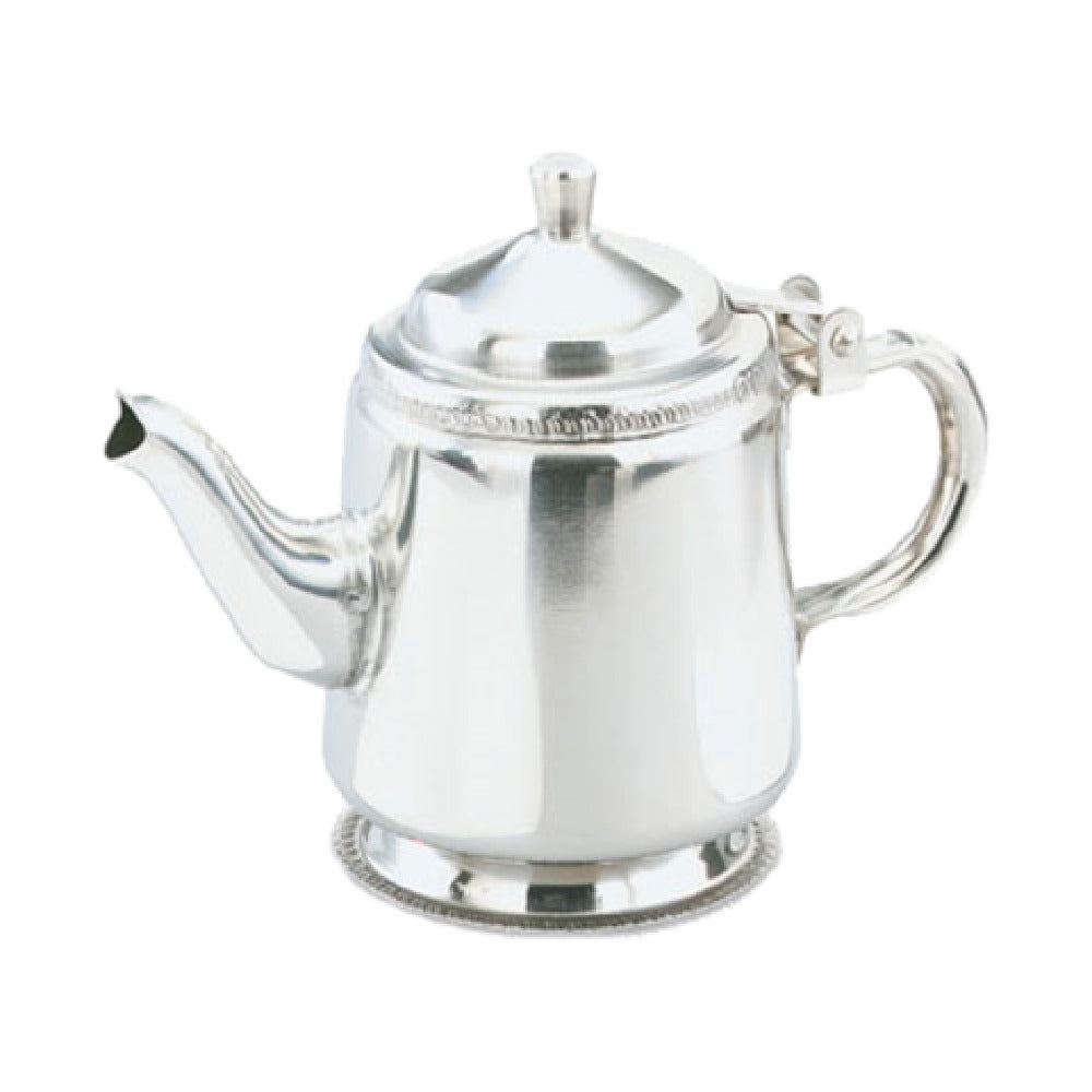 Vollrath 46312 Gooseneck Server Stainless Hinged Gadroon Cover