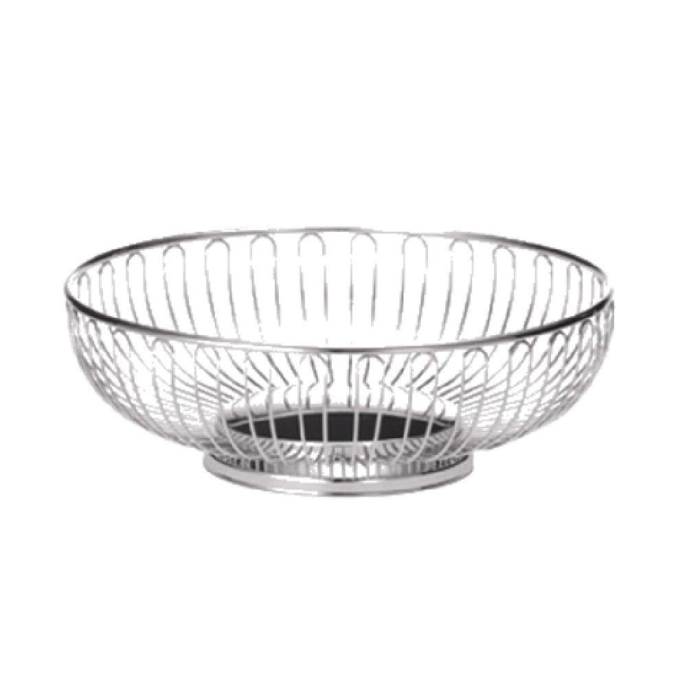 TableCraft Products 4170 - Cash & Carry Chalet Basket, 8-1/4" Dia. X 2-3/4"H, Round