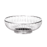 TableCraft Products 4170 - Cash & Carry Chalet Basket, 8-1/4" Dia. X 2-3/4"H, Round