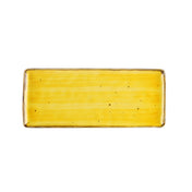 CAC China TUS-RT41-SFL Tucson Platter 14"L X 6"W X 1/2"H Rectangular