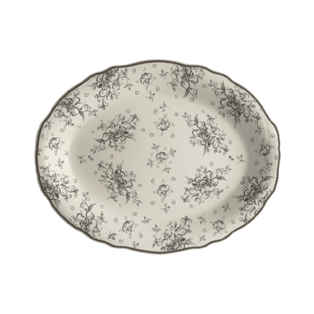 Steelite HL52563887 Oval Platter 10.0" X 7.75" Carolyn
