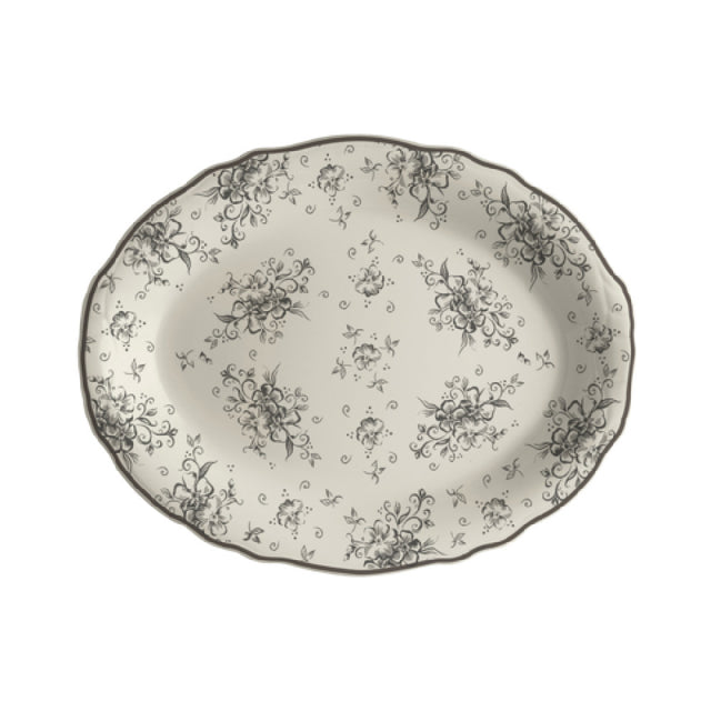 Steelite HL52563887 Oval Platter 10.0" X 7.75" Carolyn