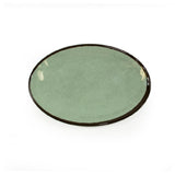 GET Enterprises D8512OVM-H Elite Global Solutions Plate 12-1/2" X 8-1/2" X 1"H Oval
