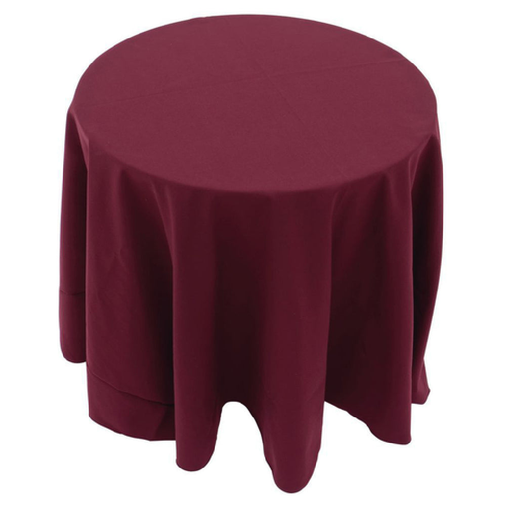 Hubert 73664 - Table Cloth, 90" Dia., Round