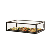Cal-Mil 23765-1-13 Onyx Case 1-tier Knockdown