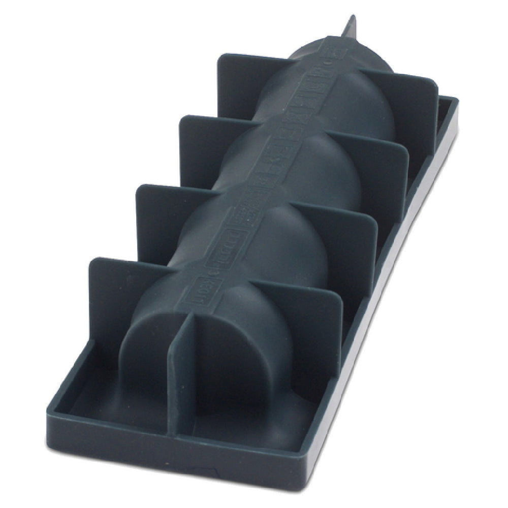 JB Prince M622 G Pavoni Pavocake Mold 9"L X 2-3/16"W X 1-15/16"H Tronchetti