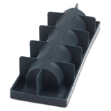 JB Prince M622 G Pavoni Pavocake Mold 9"L X 2-3/16"W X 1-15/16"H Tronchetti