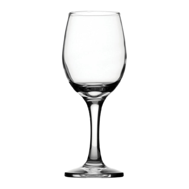 Steelite P44992 Wine Glass 8.75 Oz. (H 7-1/4" M 2-7/8" T 2-1/4" B 2-5/8") Soda Lime