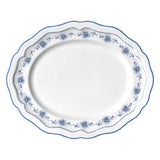 Steelite 62533FP817 Oval Platter 13.0" X 10.5" X 1.0" Adelina