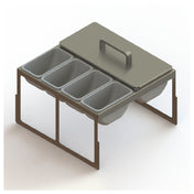 Glastender DICP-16B Drawer Insert Condiments Partial