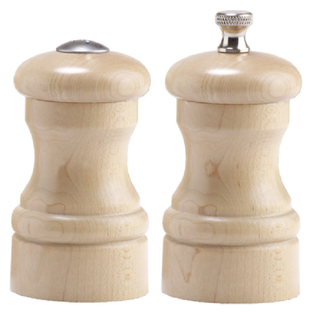 Chef Specialties 4300 (043000) Chef Professional Series Capstan Salt Shaker/Pepper Mill Set