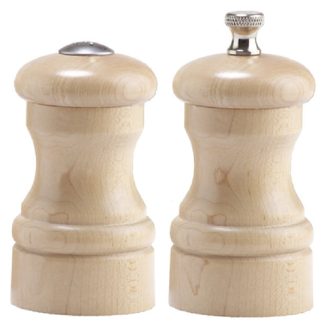 Chef Specialties 4300 (043000) Chef Professional Series Capstan Salt Shaker/Pepper Mill Set