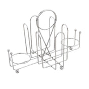 Alegacy Foodservice Products 188 Sugar Packet Holder 7-1/2" X 5" X 4-1/2" Two Packaged Sugar Holders