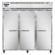 Continental Refrigerator 3FSNSA Freezer Reach-in Three-section