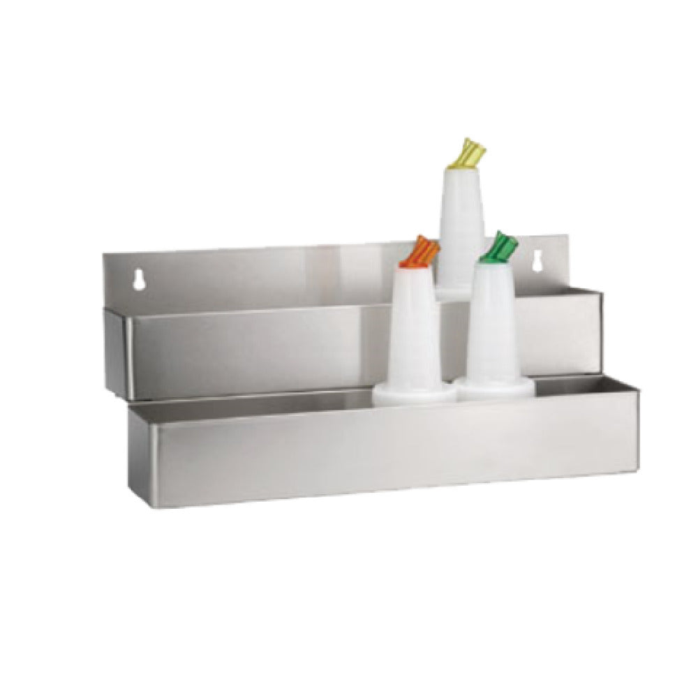 TableCraft Products 5222 - Speed Rail, 22"L, Double