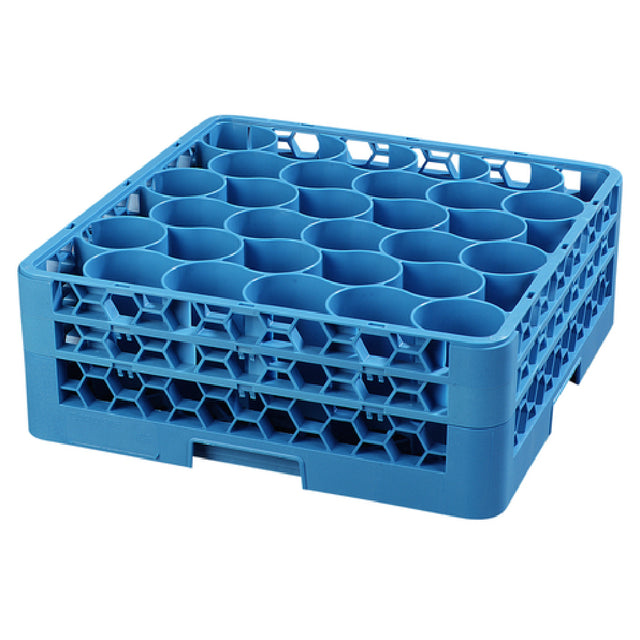 Carlisle RW30-114 Carlisle OptiClean™ NeWave™ Dishwasher Glass Rack 30-rounded Compartments With (2) Sure-Lock Extenders