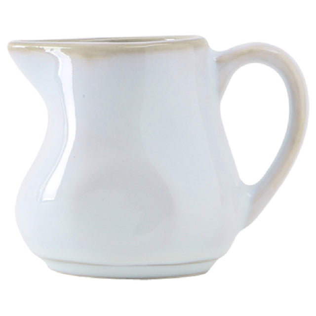 Tuxton GAA-100 Creamer 4 Oz. 3-3/4" X 2-7/8"H